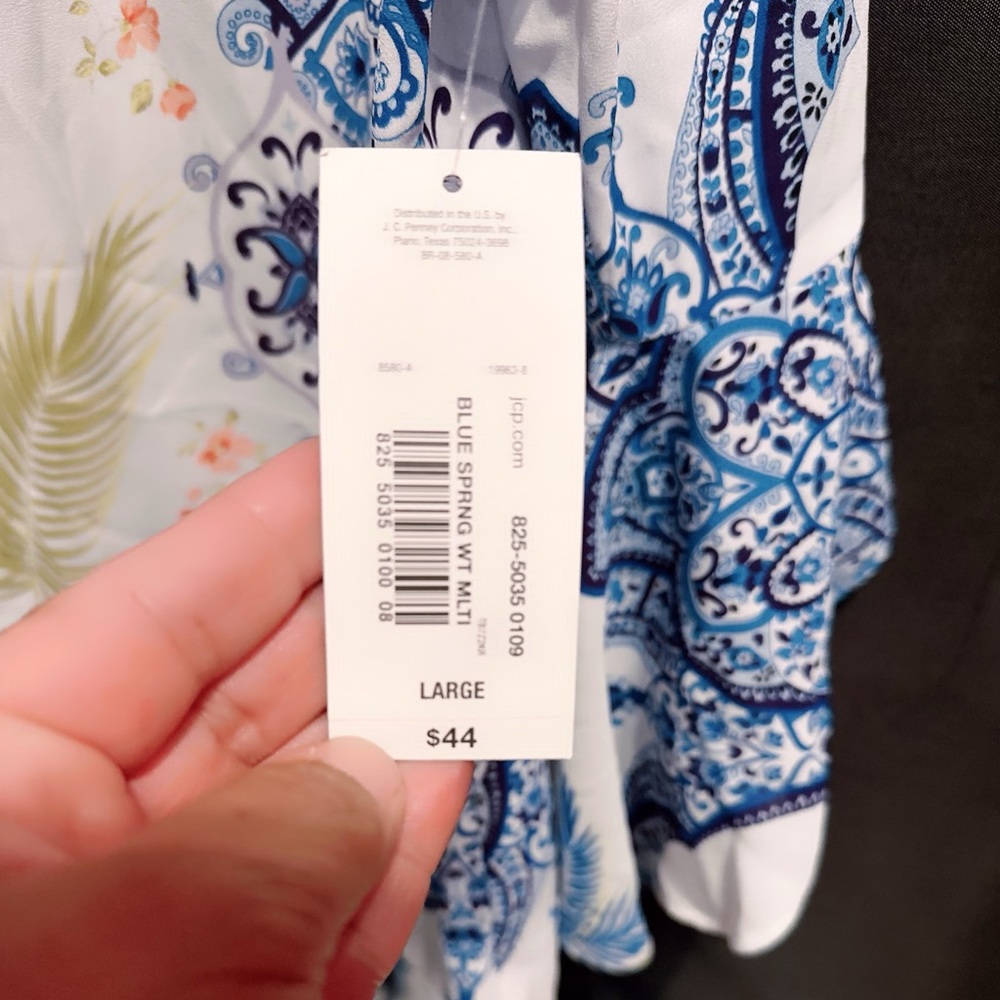 Bold elements - Spring shirt - Picture 2 of 2